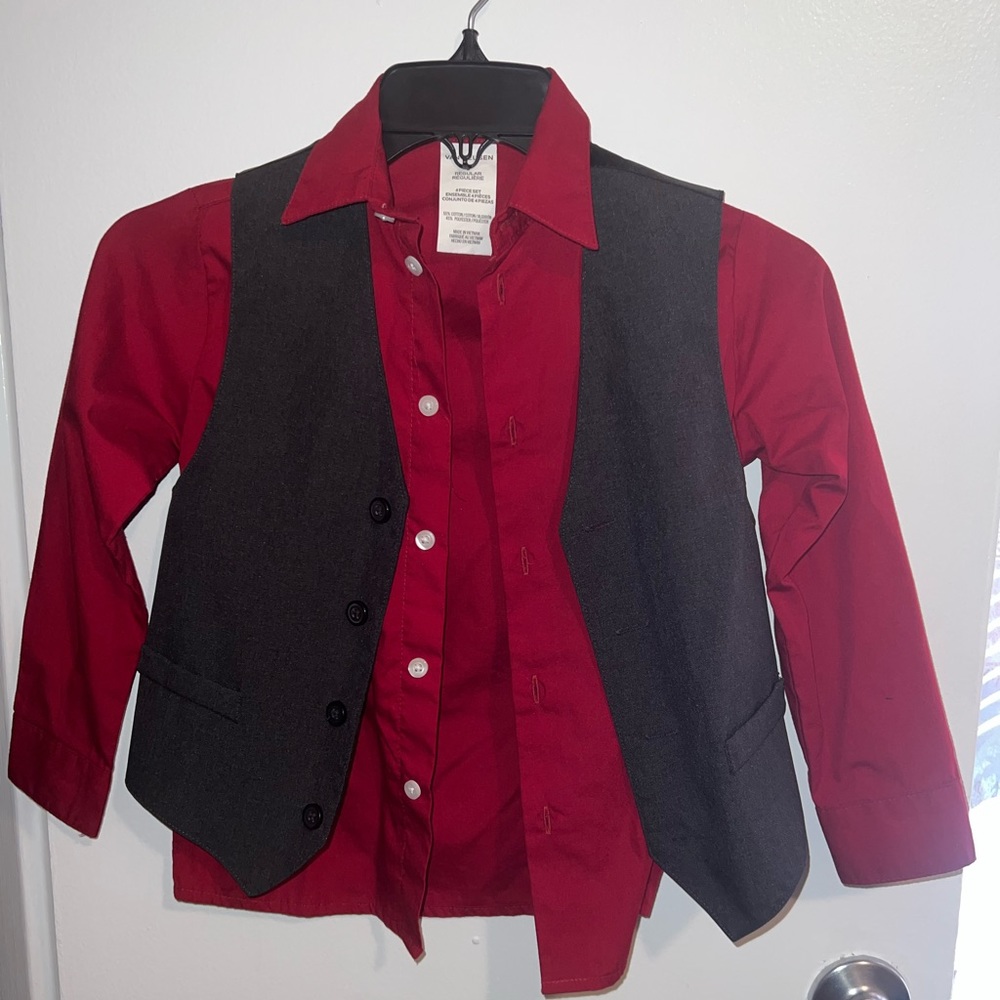 Gorgeous boy suit